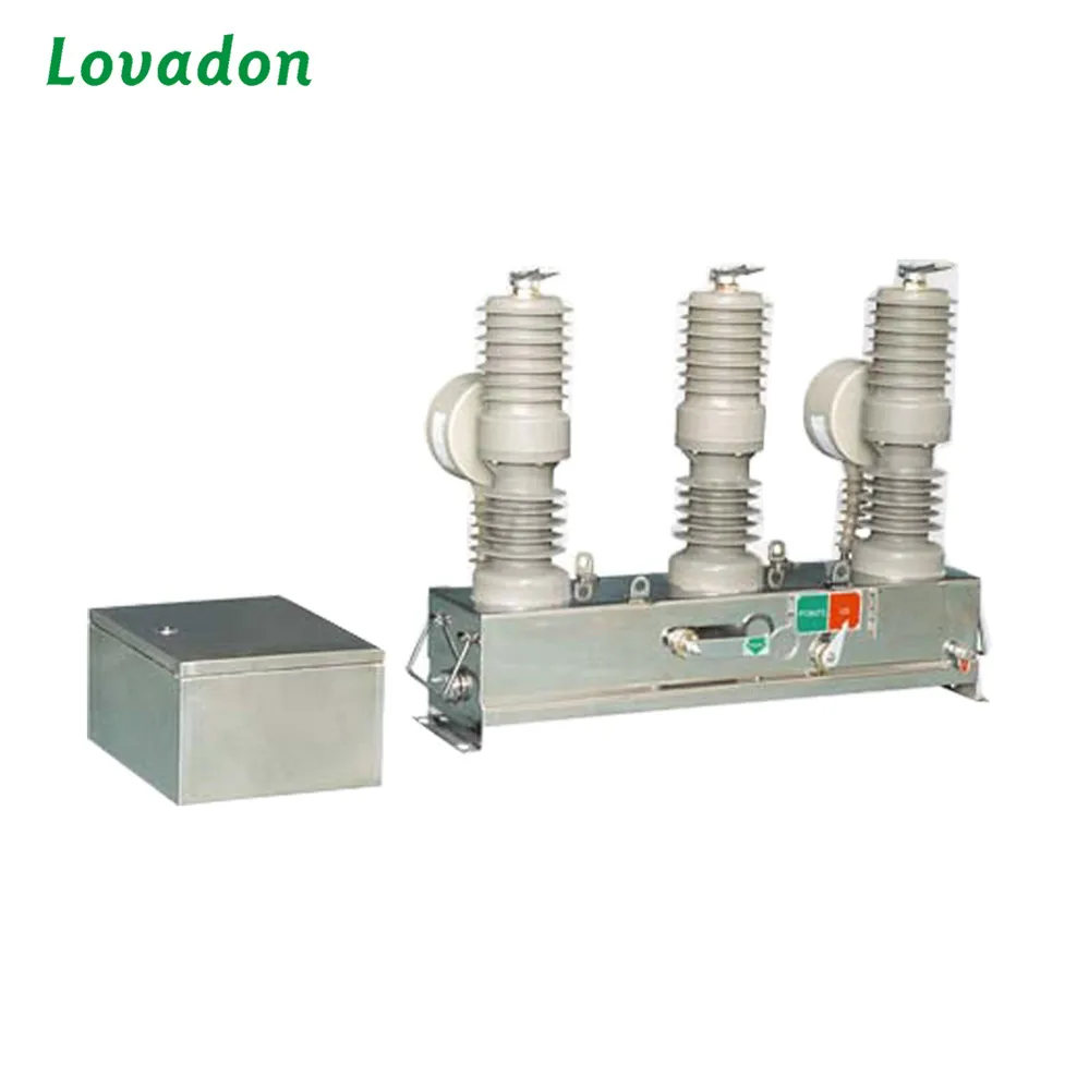 Zw32m-12 Series Outdoor High Voltage Vacuum Circuit Breaker 12kv rated voltage