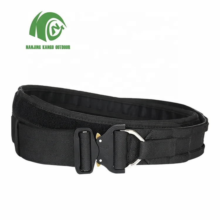KANGO Custom camo multi-functional outdoor mil-spec tactical belt adjustable polyester Molle System Tactical Belt