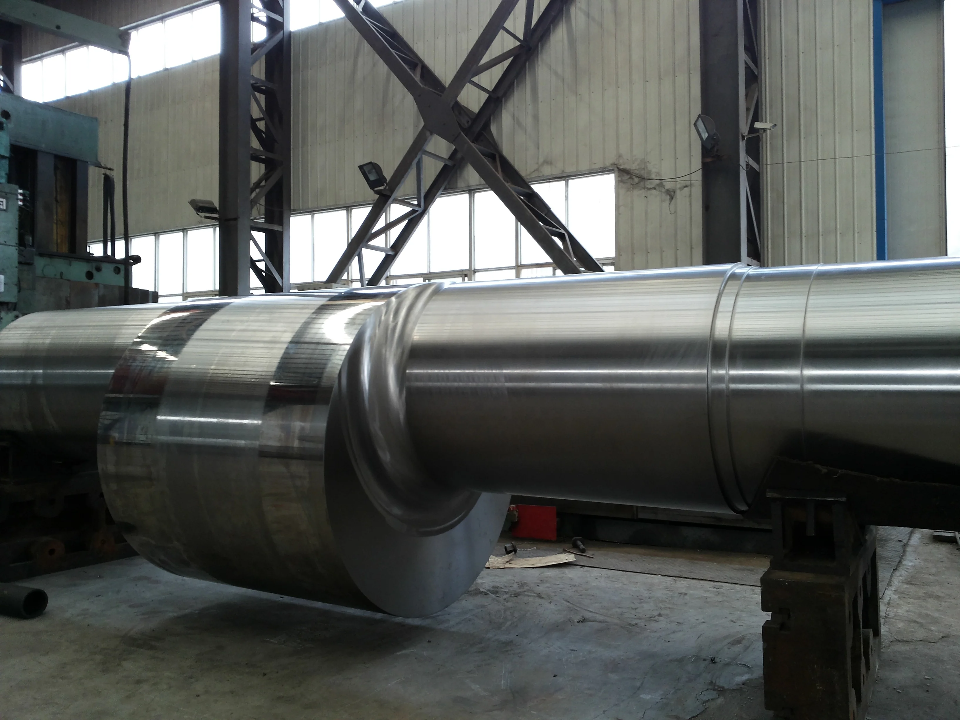 High Precision SCM440 Crank Shaft Crusher Eccentric Roller Shaft Stainless Steel Eccentric Shaft