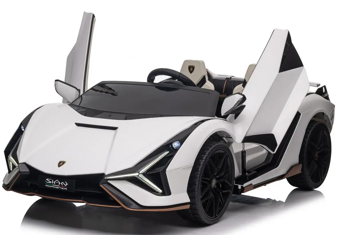 Hot selling 2 seats Lamborghini Sian Licensed Ride on Car with 2.4G Remote Control cool supercar