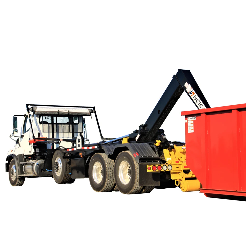 Small Size Position Professional Hydraulic Hook Lift with 15ton Capacity and Easy Load Swap Function