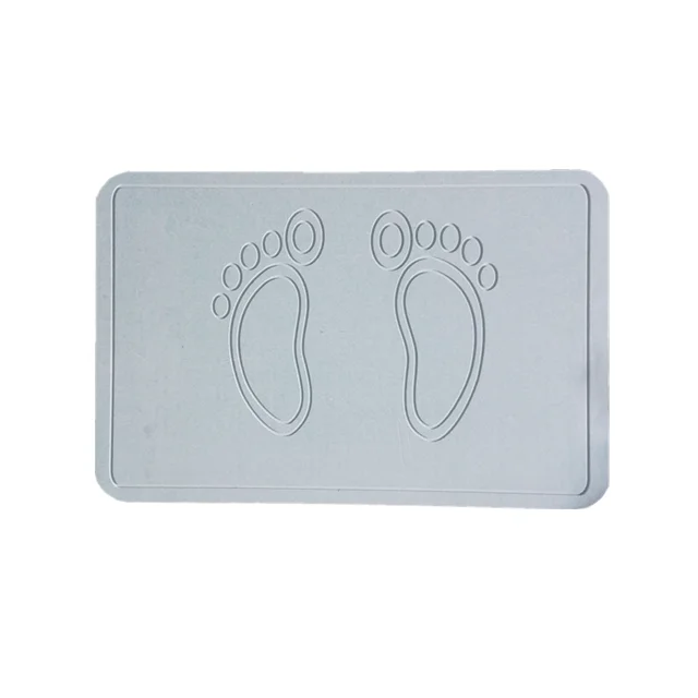 Stone bath mat diatomite Eco-Friendly luxury bathroom mat