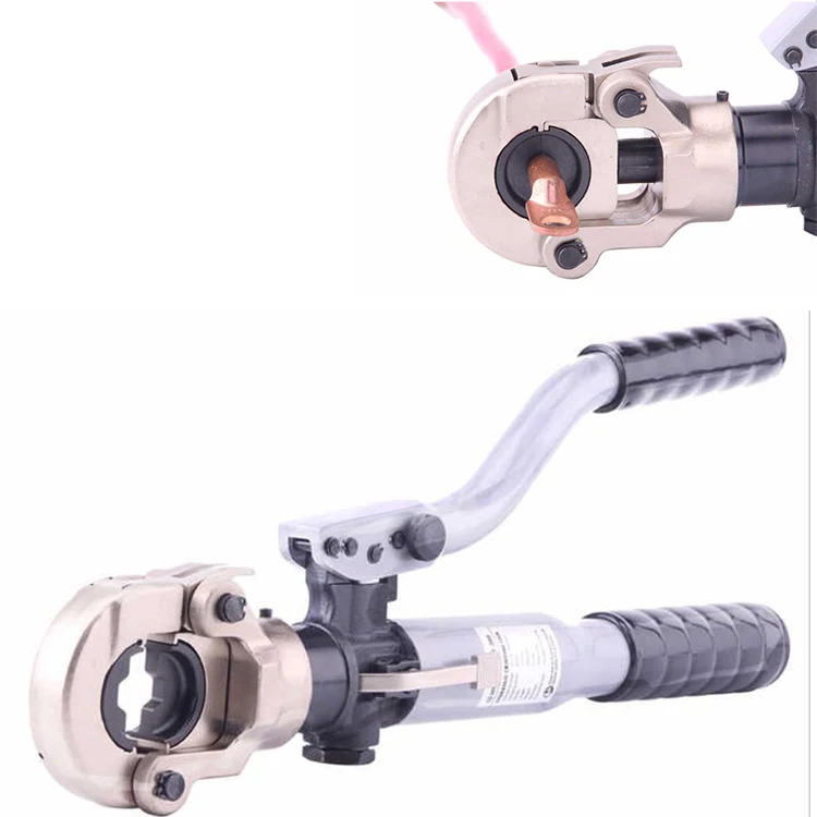 Professional  HT-300 Hydraulic Manual Hydraulic Portable Hydraulic Tools Hydraulic Cable Terminal Crimper For 16-300