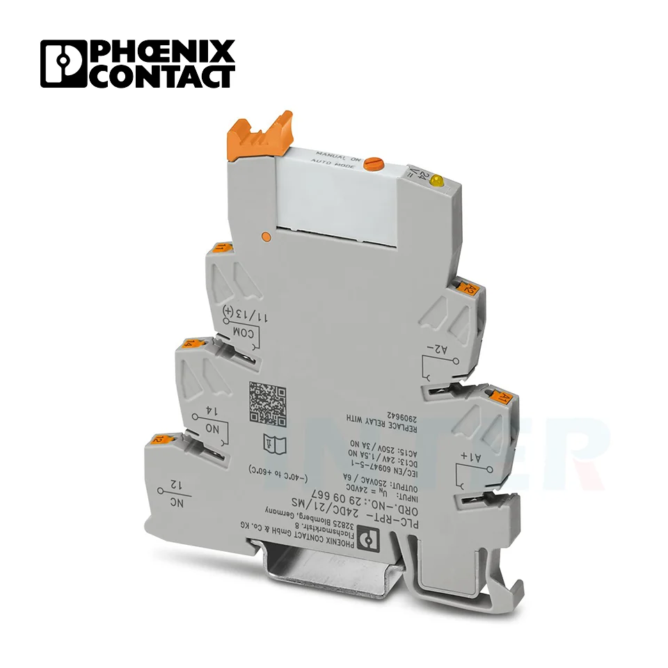 2909667 PLC-RPT- 24DC/21/мс модуль контактного реле Phoenix в наличии