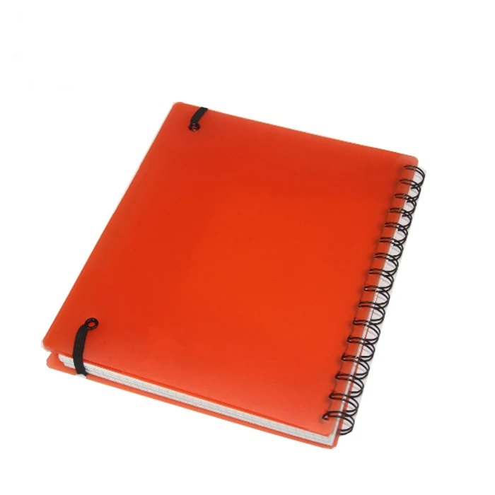 Hot promotional notebook custom spiral 3d lenticular notebook
