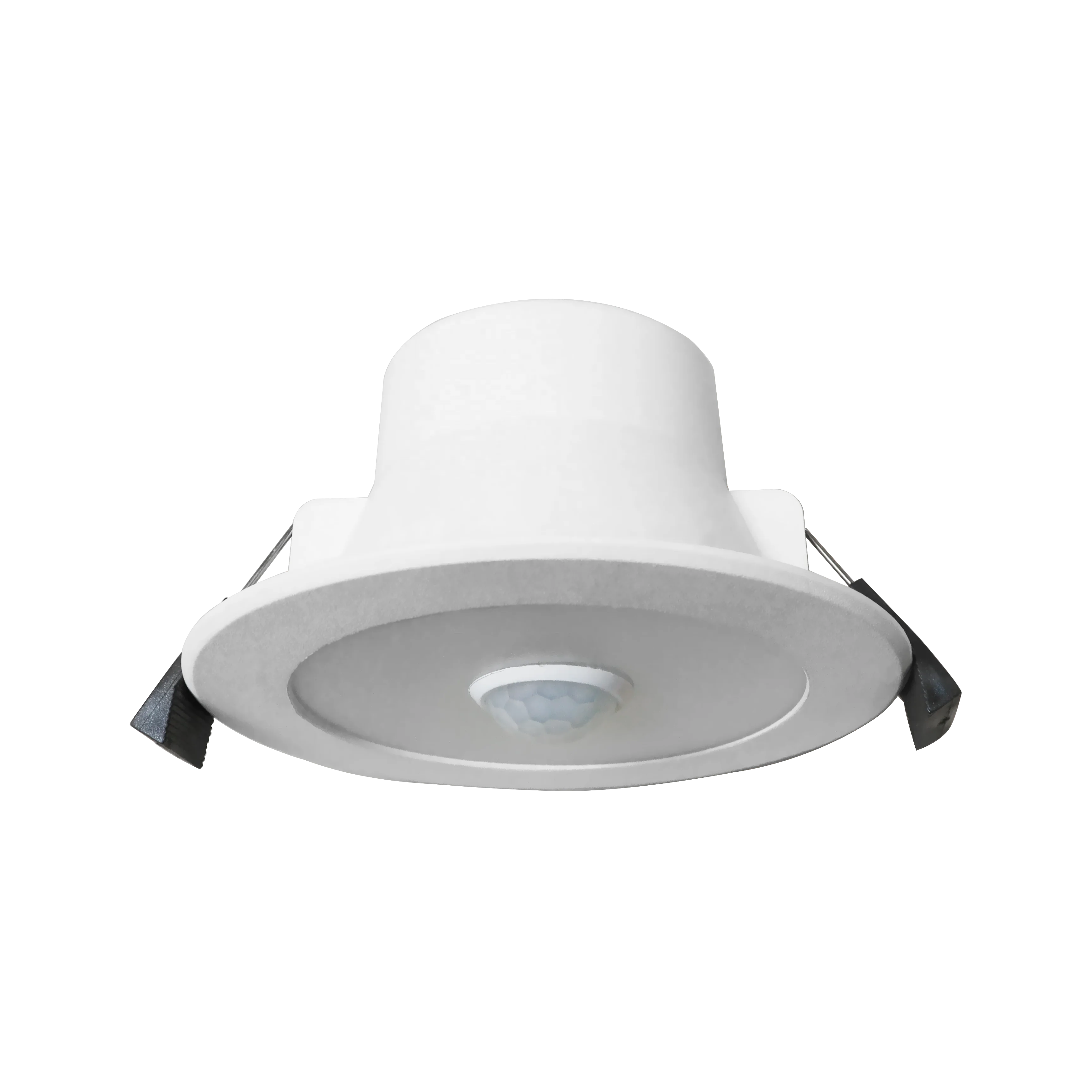 LED downlight Indoor PIR motion sensor 8/9W Microwave Flat Design Tri-colour LUX switchable V-0 flame rating lights