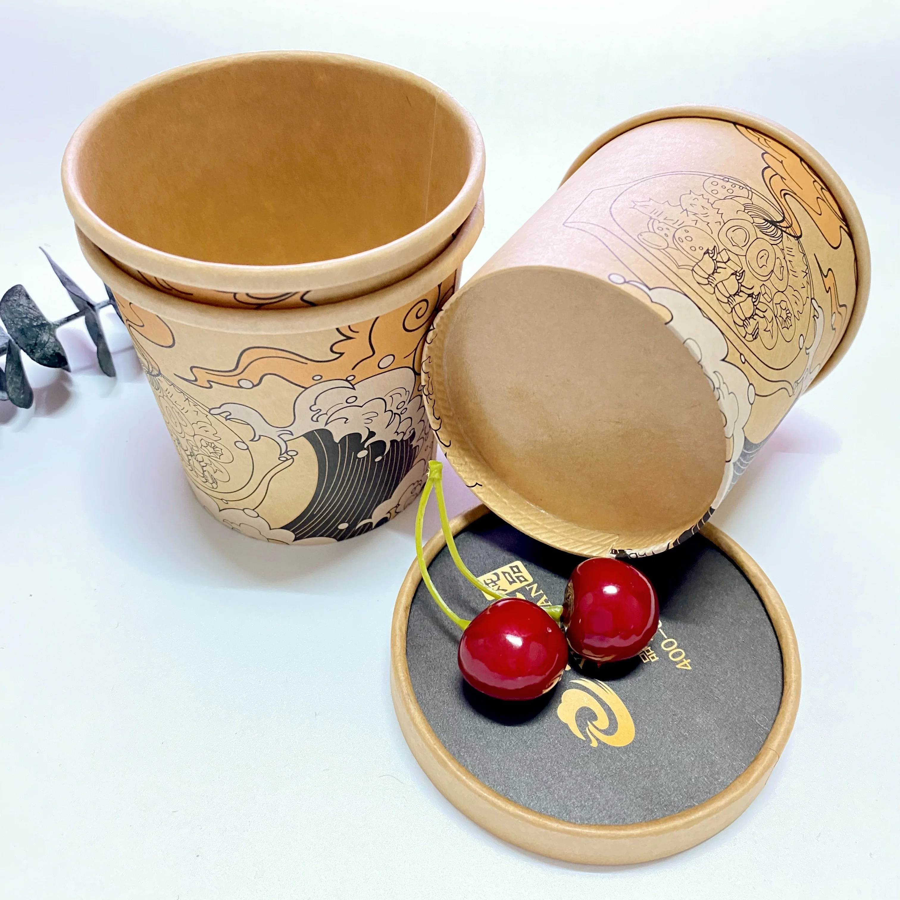 soup paper cup for take away