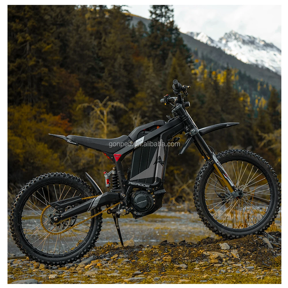 Rerode R1 High Performance 8000W Off Road Motorcycle 72v 35AH Powerful Mountain E Dirt Bike