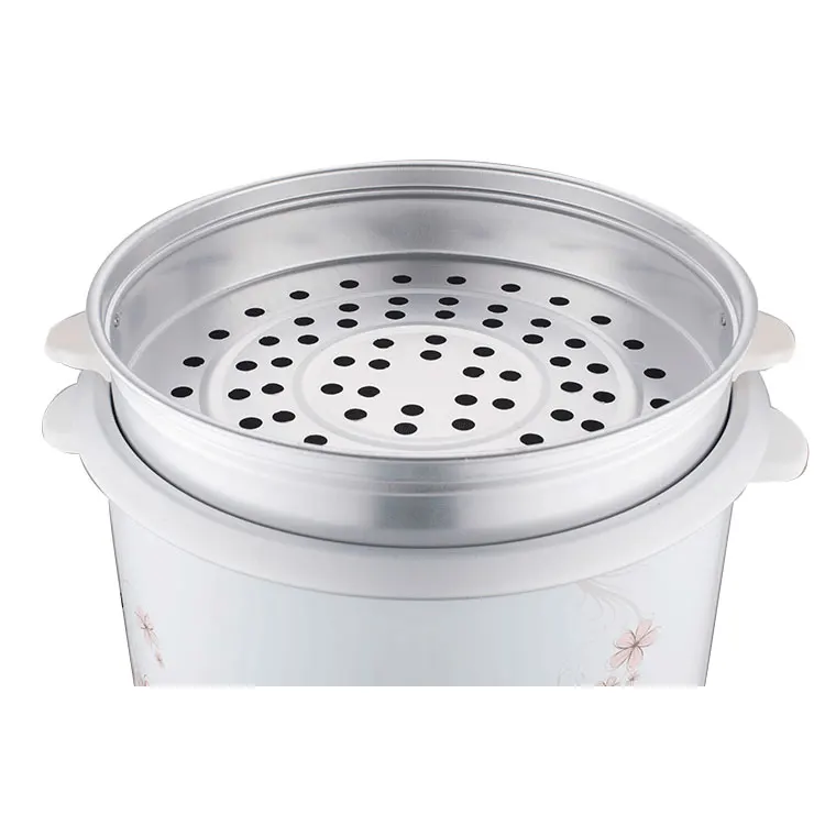 Hot Sale  White Easy to Use Simple Switch 5.6 L Large Cylinder Rice Cooker For Restaurant
