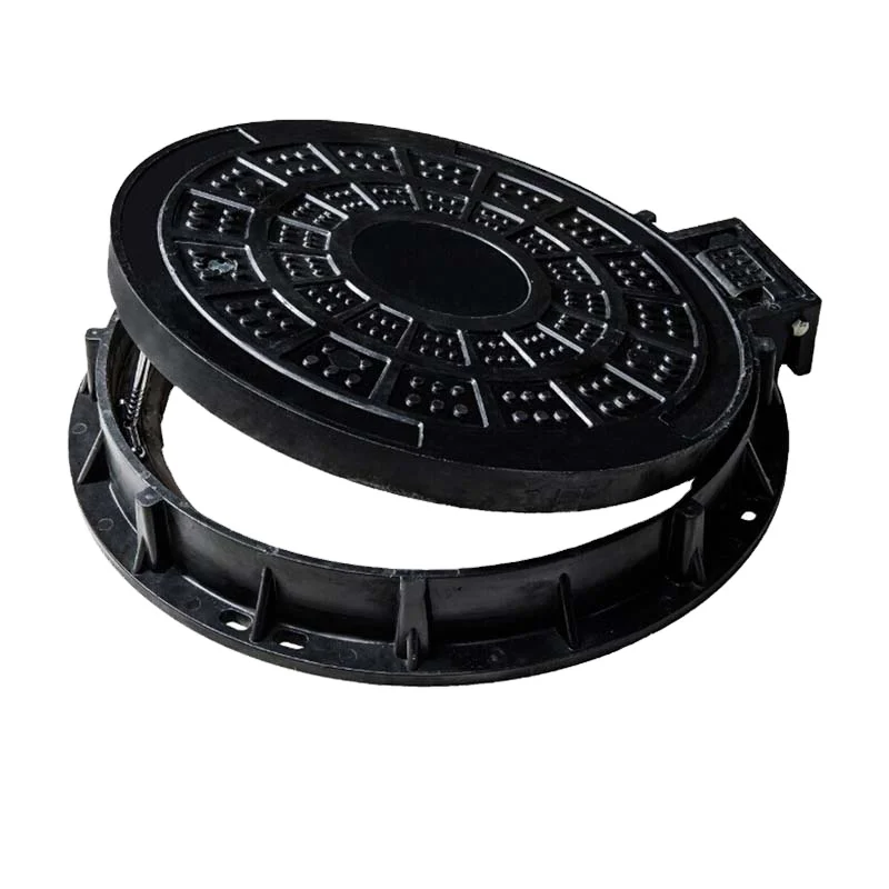 
Крышки из ковкого чугуна с двойным уплотнением EN124 D400 