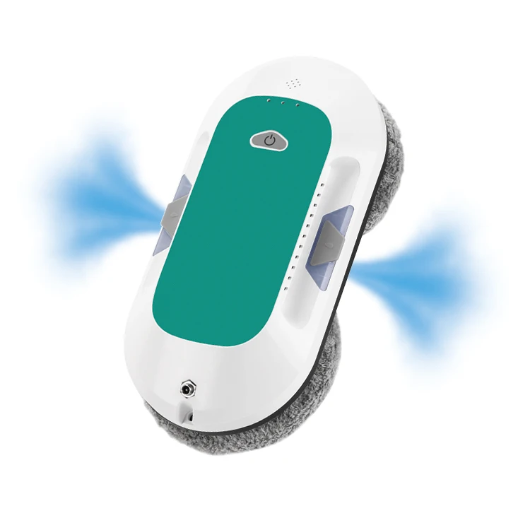 Low Working Noise Smart Home Cleaning Vaccum Automatic Intelligent ce rohs Electric widow cleaner glass window cleaner