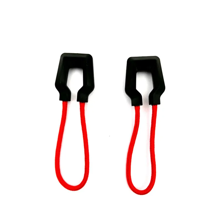 Custom Design Best Price Plastic Eco-Friendly Zipper Puller For Baggage