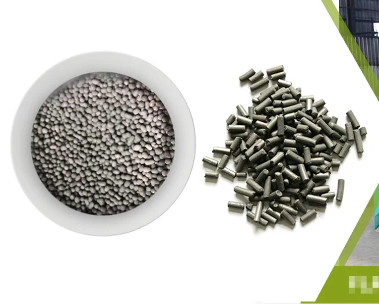 Organic fertilizer making machine for pelleting fertilizer