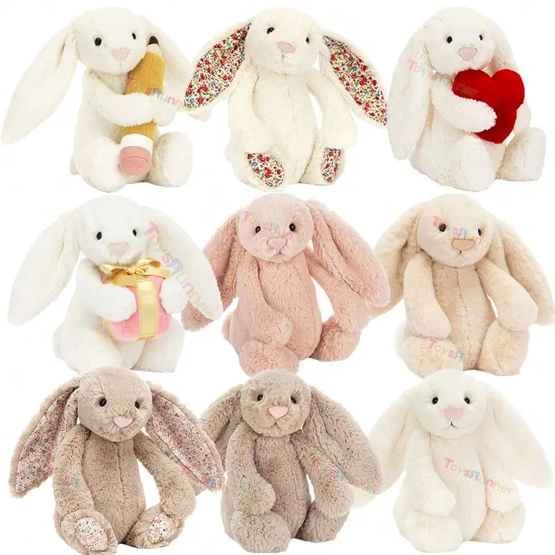 Bunny 10Cm Bunny Stuffed Animal Toys Custom Doll Customized Rabbit Mini Plush Christmas Plush Doll Stuffed Animal Toys For Girls