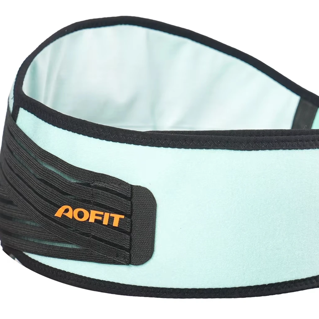 Wholesale Adjustable Back Pain Relief Hot Cold Pack Lumber Support Compression Waist Brace