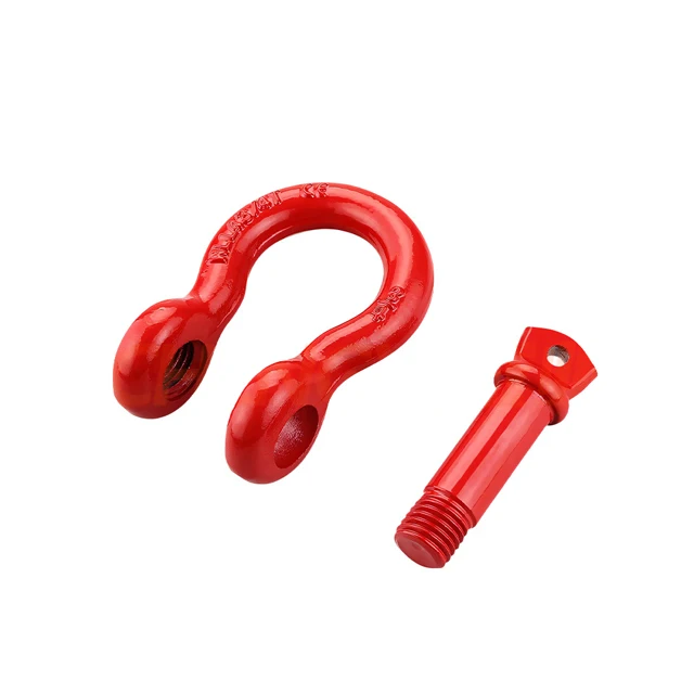 304 Stainless Steel d Shackle D-rings Screw in Shackle Horseshoe d Ring Diy k