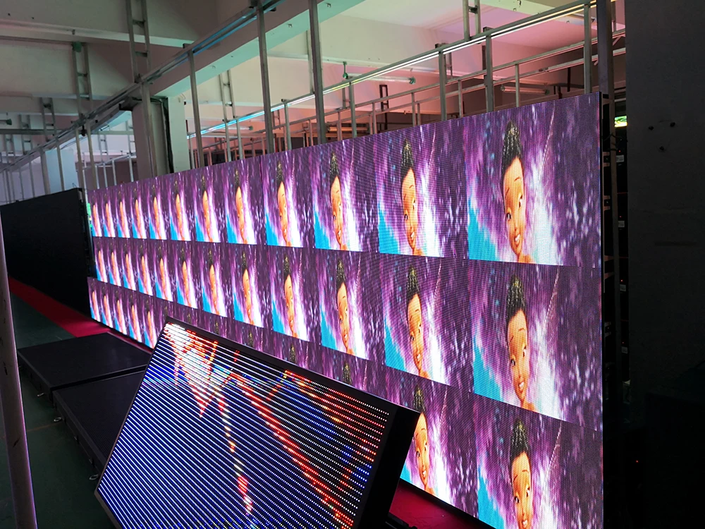 Red/Green/Blue P5 LED Module 320*160mm Outdoor IP65 8Scan