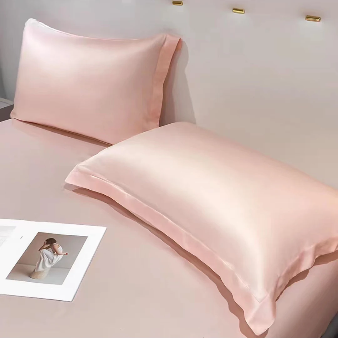 Wholesale Custom High Quality Bamboo Pillow Cases Pillow Cover 60s Lyocell Tencel Pillowcase For Bedding