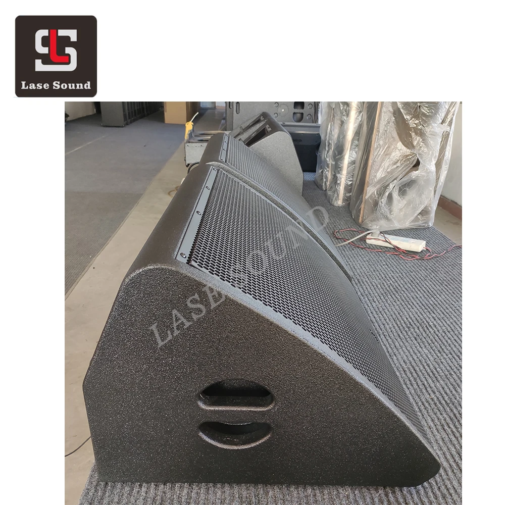Lase Sound LA-560M double 12 inch neodymium passive active full range speaker stage sound system active studio monitor speaker