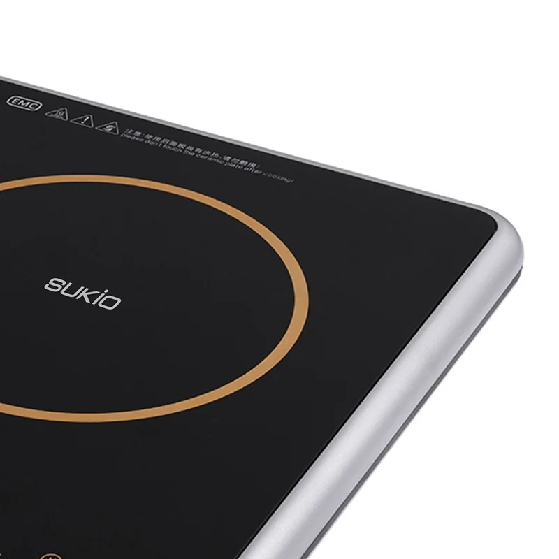 220V Table Touch Control Home Single Hob Cooktop 1 Burner Cooking Induction Cooker Hot Pot Electric Stove Cooker