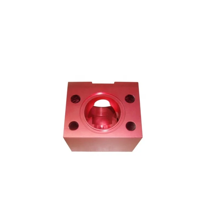 Non Standard Customized Hydraulic Valve Block Integrated Plate Oil Circuit Block