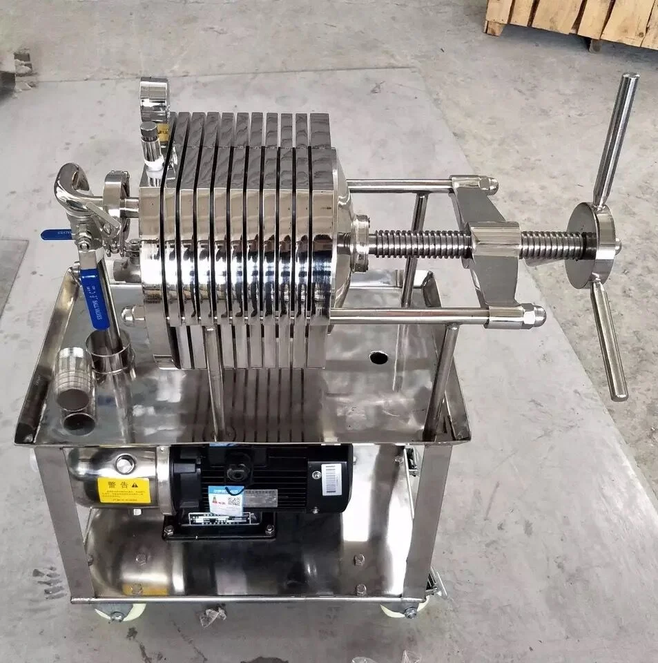 
Stainless steel filter press Laboratory food Pharmacy instrument Beer Alcohol starch Biological agents 