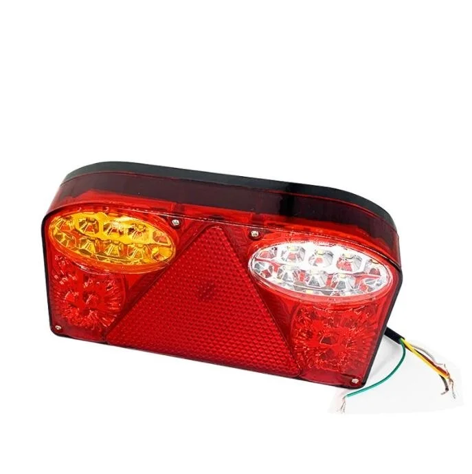 Водонепроницаемый задний фонарь для грузовиков и прицепов, 24 В, 10 Вт