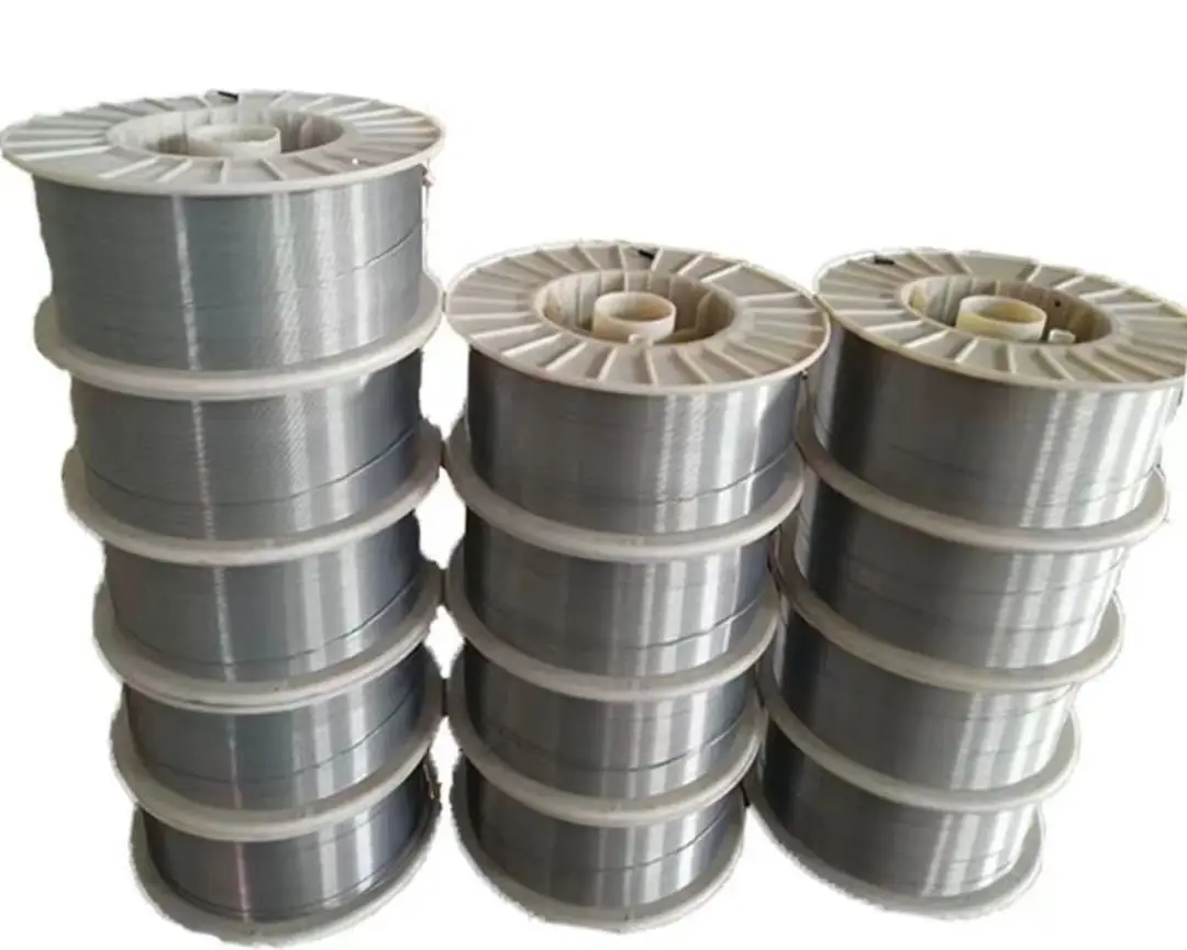 Aluminum Welding Wire ER5356 0.8mm 1.0mm 1.2mm 1.6mm Plastic Metal Spool Gas Protection Copper Coated MIG CO2