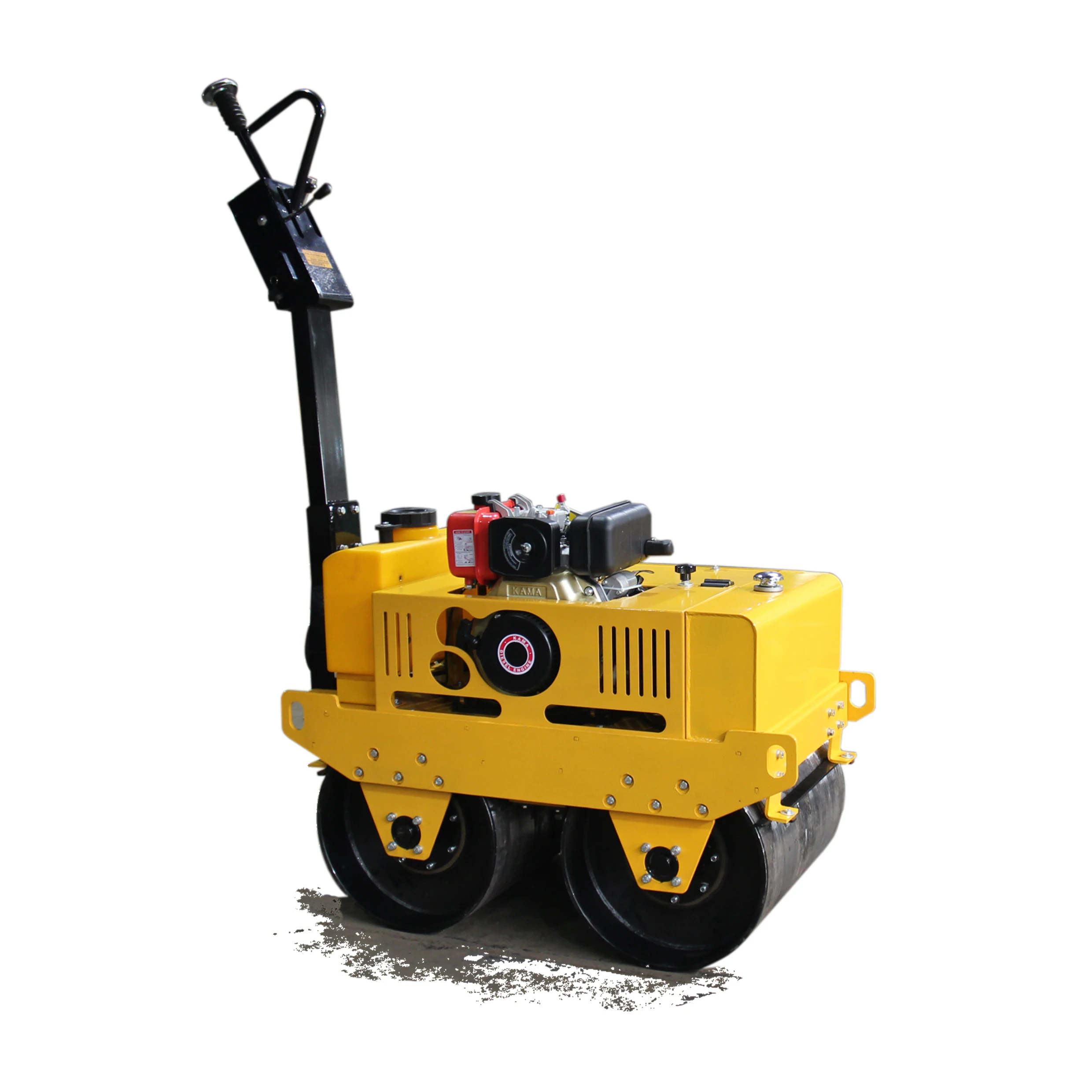 Honda engine plate compactor double drum roller compactor price hydraulic vibratory road roller price