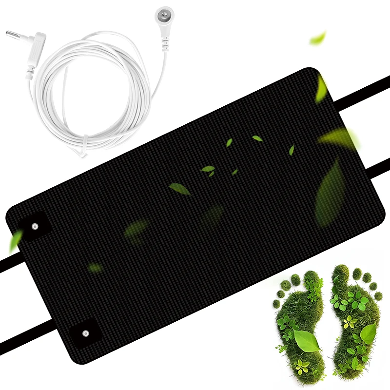 67.5*150cm Factory Direct  Commercial PU Leather Grounding Earthing Mat  For Bed Improve Sleep