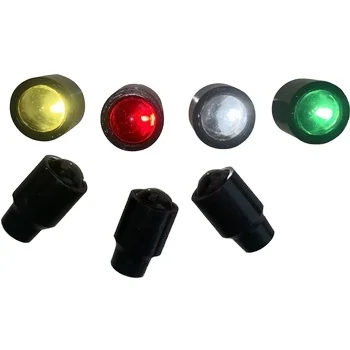 Glass beads traffic cat eye reflector multi-color reflective reflector glass bead dia 8mm 10mm 13mm 14mm