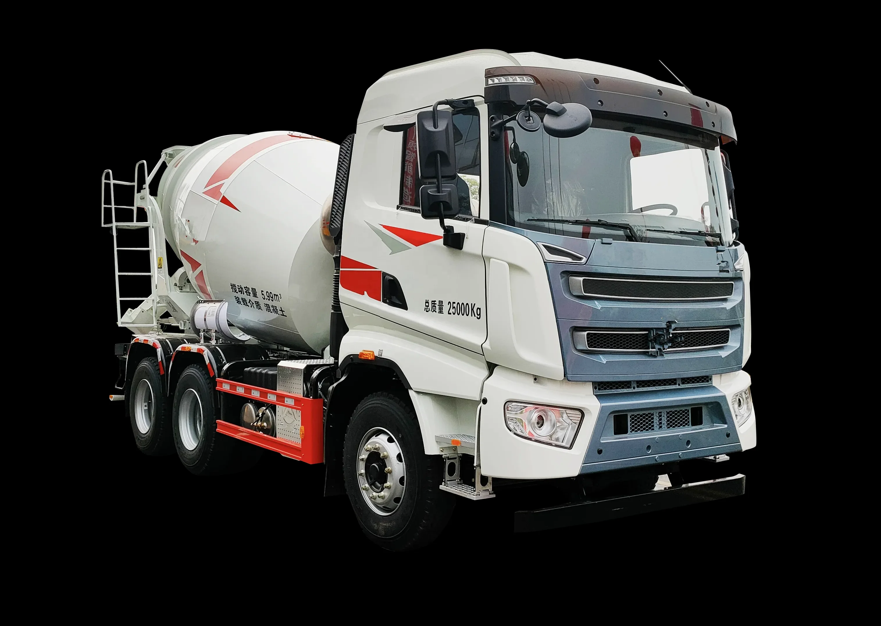 China Concrete Mixer Truck heavy duty Cement Mixer Truck 12 m3 good price