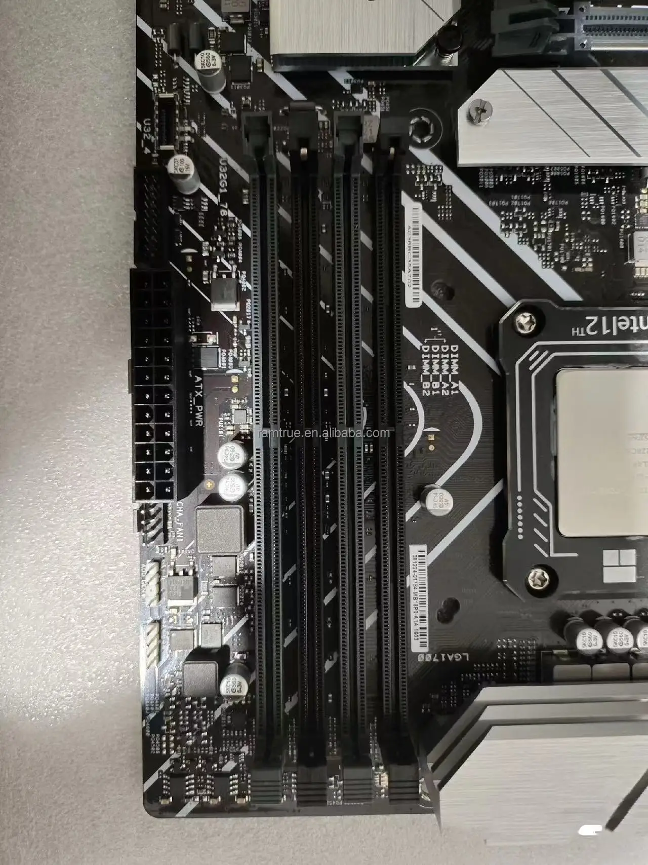 Z690-P DDR4 Motherboard LGA 1700 Support 5 GPUs Motherboard Z390 Z490 B250 H61 TB250 Mainboard