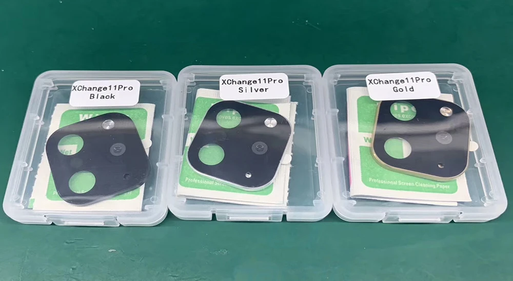Защита объектива задней камеры для iPhone 11 Pro, Модифицированная Защита объектива камеры для iPhone X XS MAX, модуль наклейки для камеры