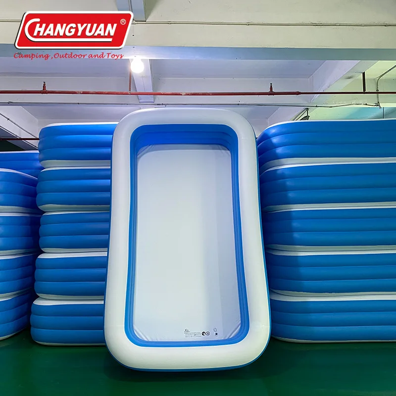 Factory direct sales installation free foldable thickened durable water entertainment inflatable swimming pool