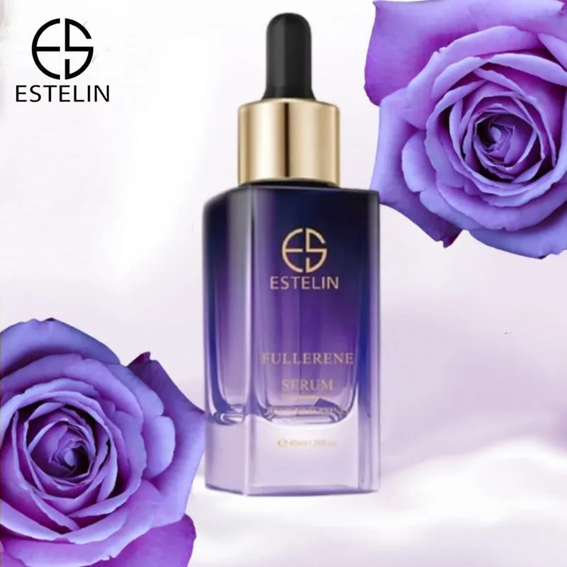 Popular ESTELIN Fullerene Vibrant Violet Smoothing Face Serum