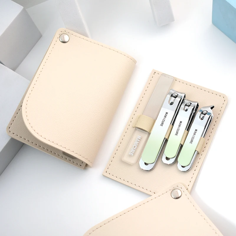 Professional Nail Clipper Set Portable Nail Scissor Stainless Steel Manicure Pedicure Tool Fingernails Toenails Care