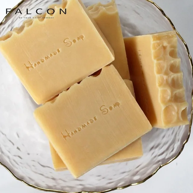 Manufacturer Custom Logo Goat Milk Oat Honey Cold Silky Laundry Organic 75g Travel Size Savon Handmade Soap