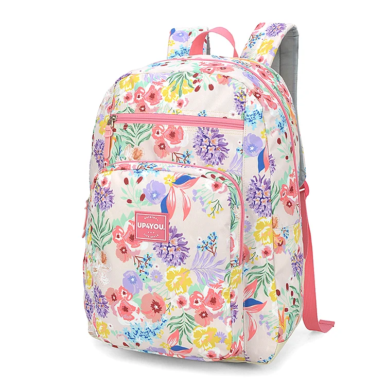 Factory Wholesale Best Casual Cartoon Printing Cute Teens School Backpack for