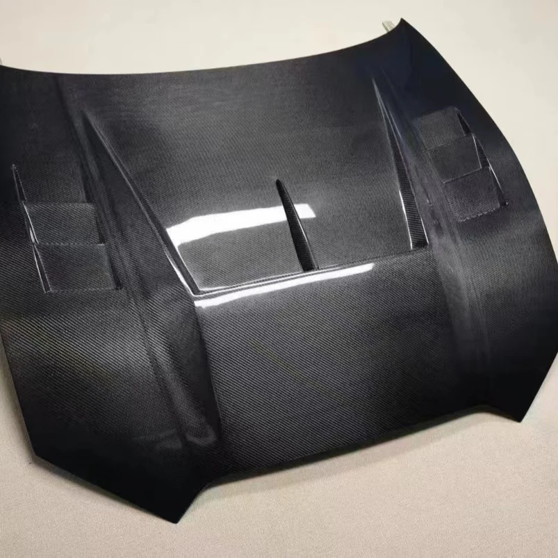 Factory wholesale price suitable FOR mazda MX5 open-hole carbon fiber cover MIATA MX5 ND NDR5C real carbon fiber cover