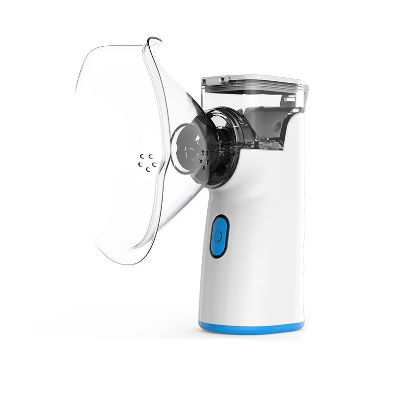 Hand Held Treatment of Lung Diseases Kids and Children Use Hospital Inhaler DC Voltage Compressor Mini Mesh Nebulizer
