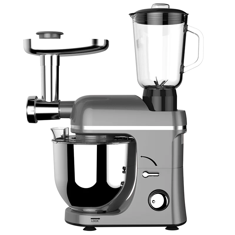 Factory Supply ETL 500W Wheat Flour Mixer Machine Spiral Flour Mixer Flour Mixer Machine for Bakery