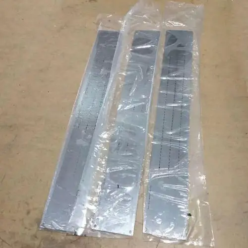 Good quality thickness steel plate for pad printer made in china