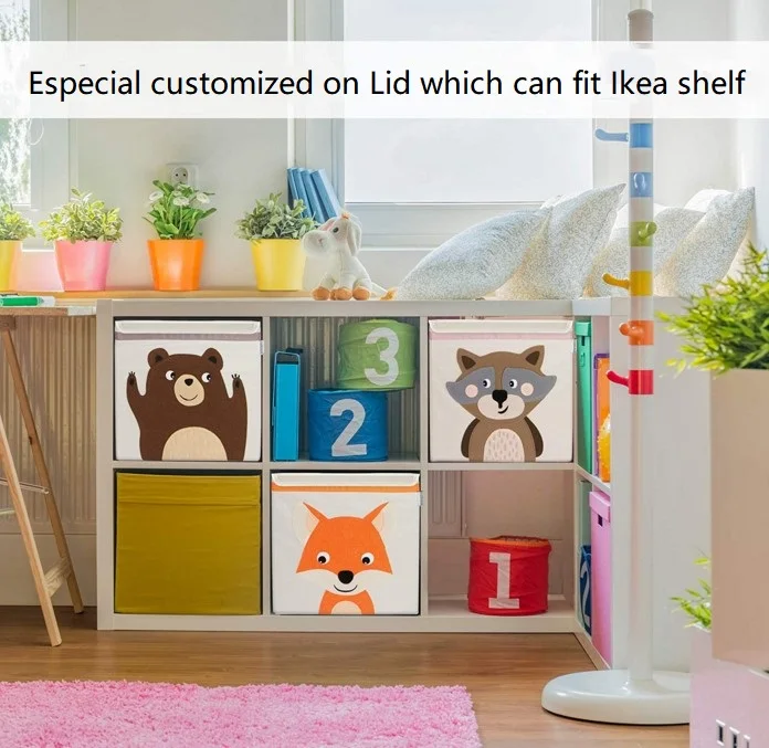 Hot Selling Fabric 3d Storage Box Baby