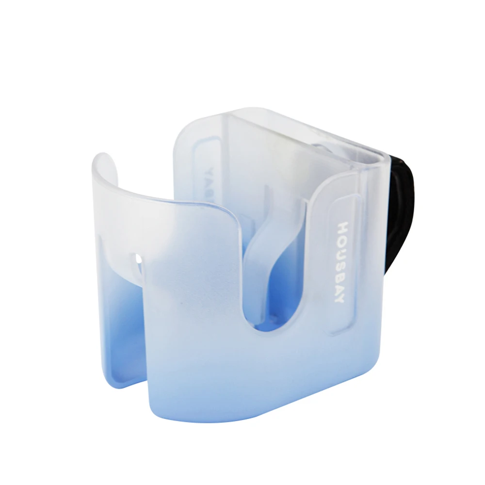 Baby New Product Plastic Black Wheelchair Bike Cup Holder 2 In 1 Cup Holder Stroller For Baby