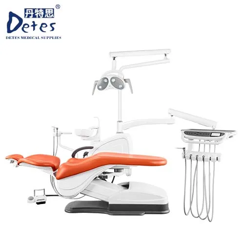 Самый популярный стоматологический стул TS6830 с сертификатом CE ISO полный набор лучший выбор для стоматологической клиники