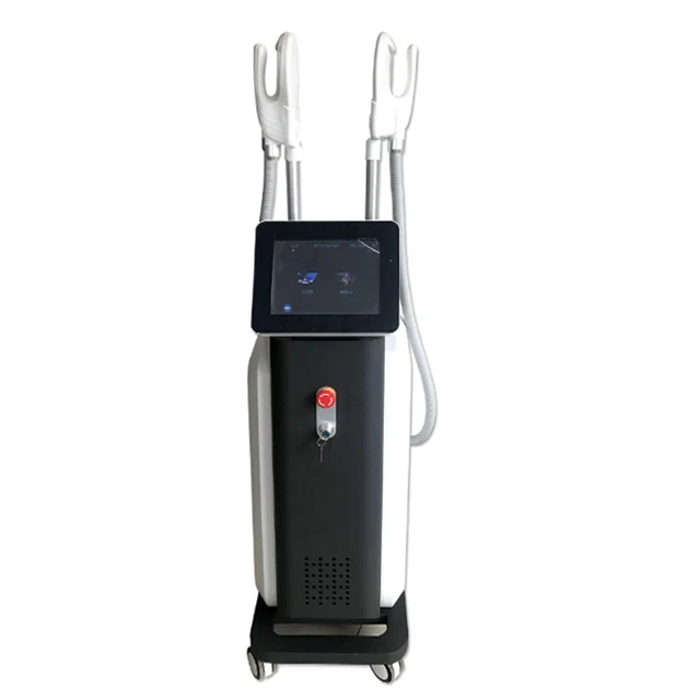 vertical clinic model 2 handles muscle shaping body stimulation emslim beauty equipment for slim