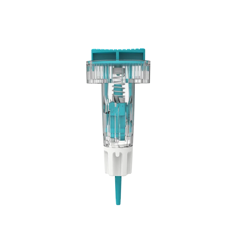 ORIENTMED Wholesale Price Disposable Acupuncture Stainless Steel Medical Safety Blood Lancet