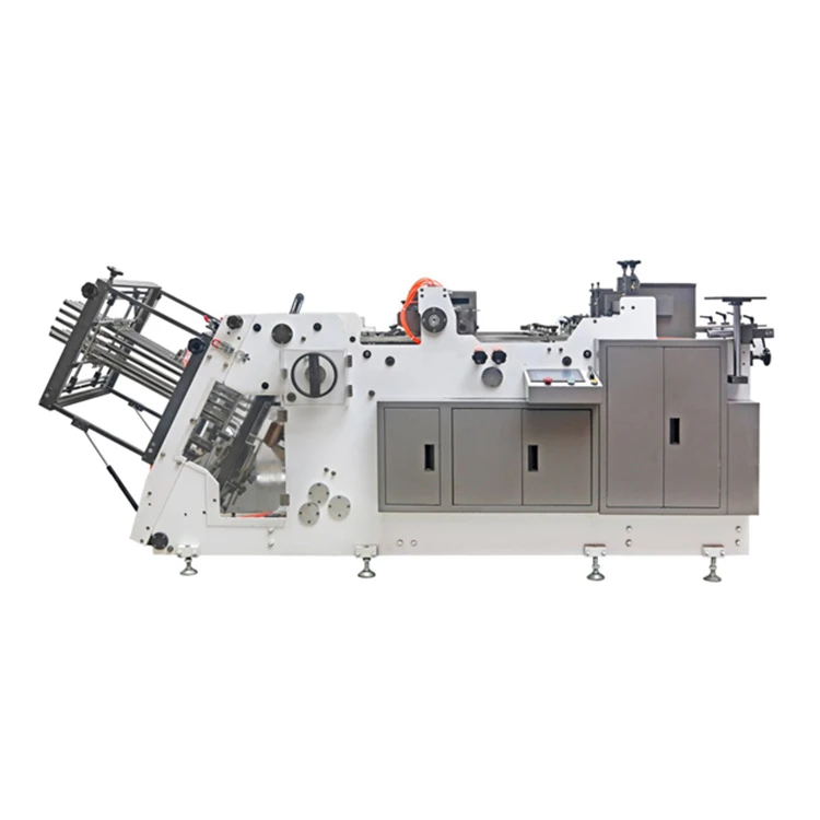 Auto chain driven paper packaging food tray processing machine for paper box forming
