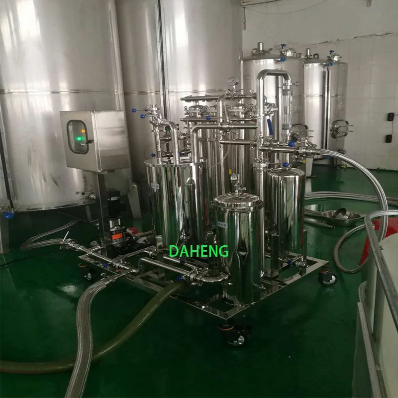 Automatic Self-Cleaning cider vinegar liquid seasoning Filter